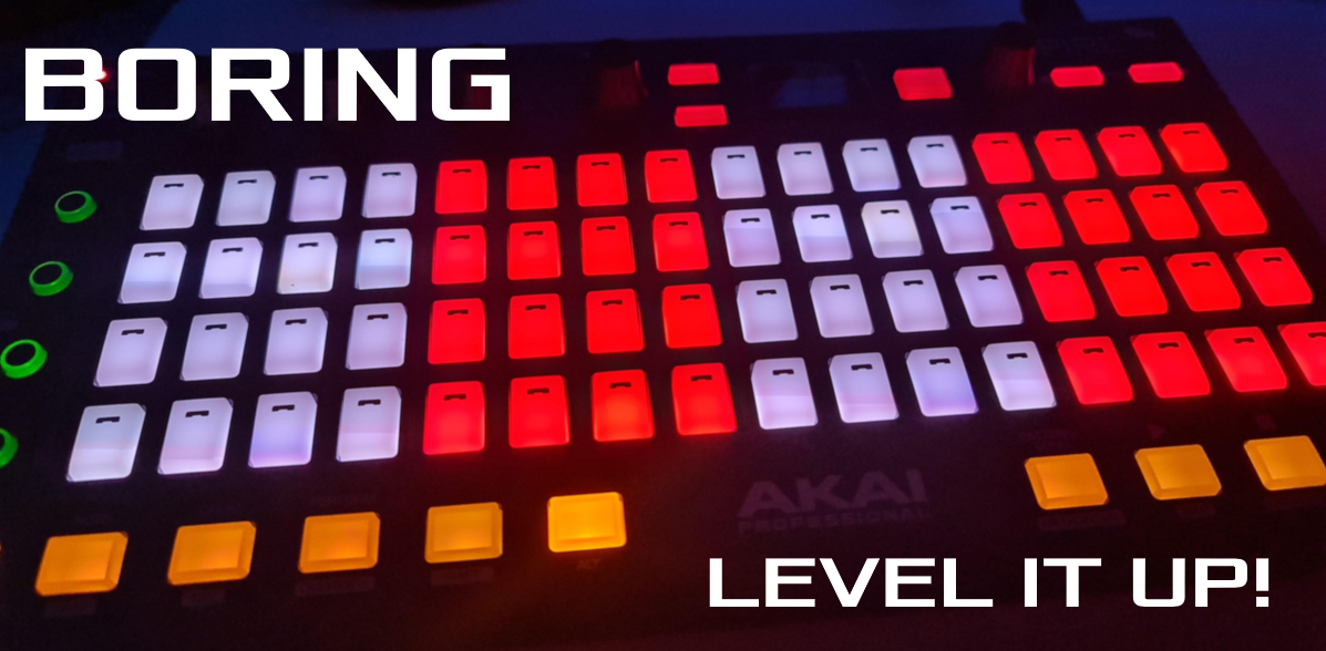 PixelForge vs Default Akai Fire Lights