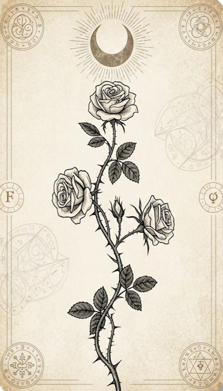 Botanical Style Back