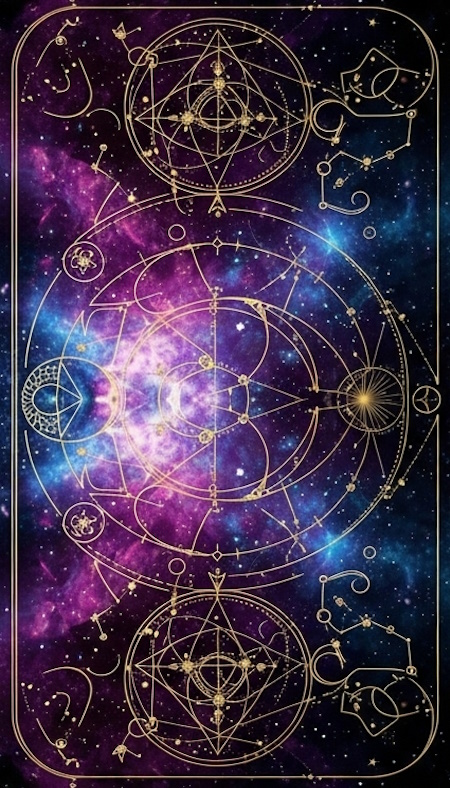 Celestial Style Back