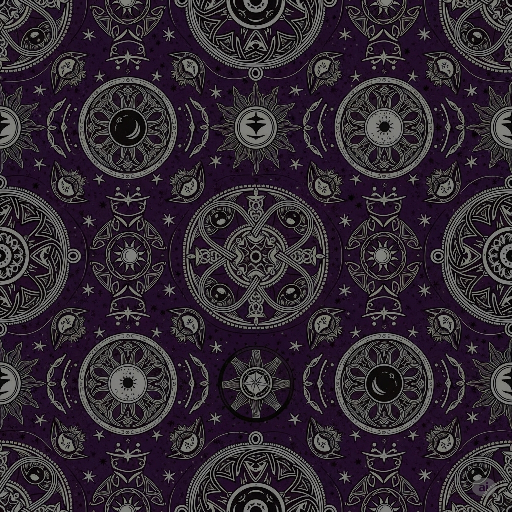 Esoteric Pattern Cloth